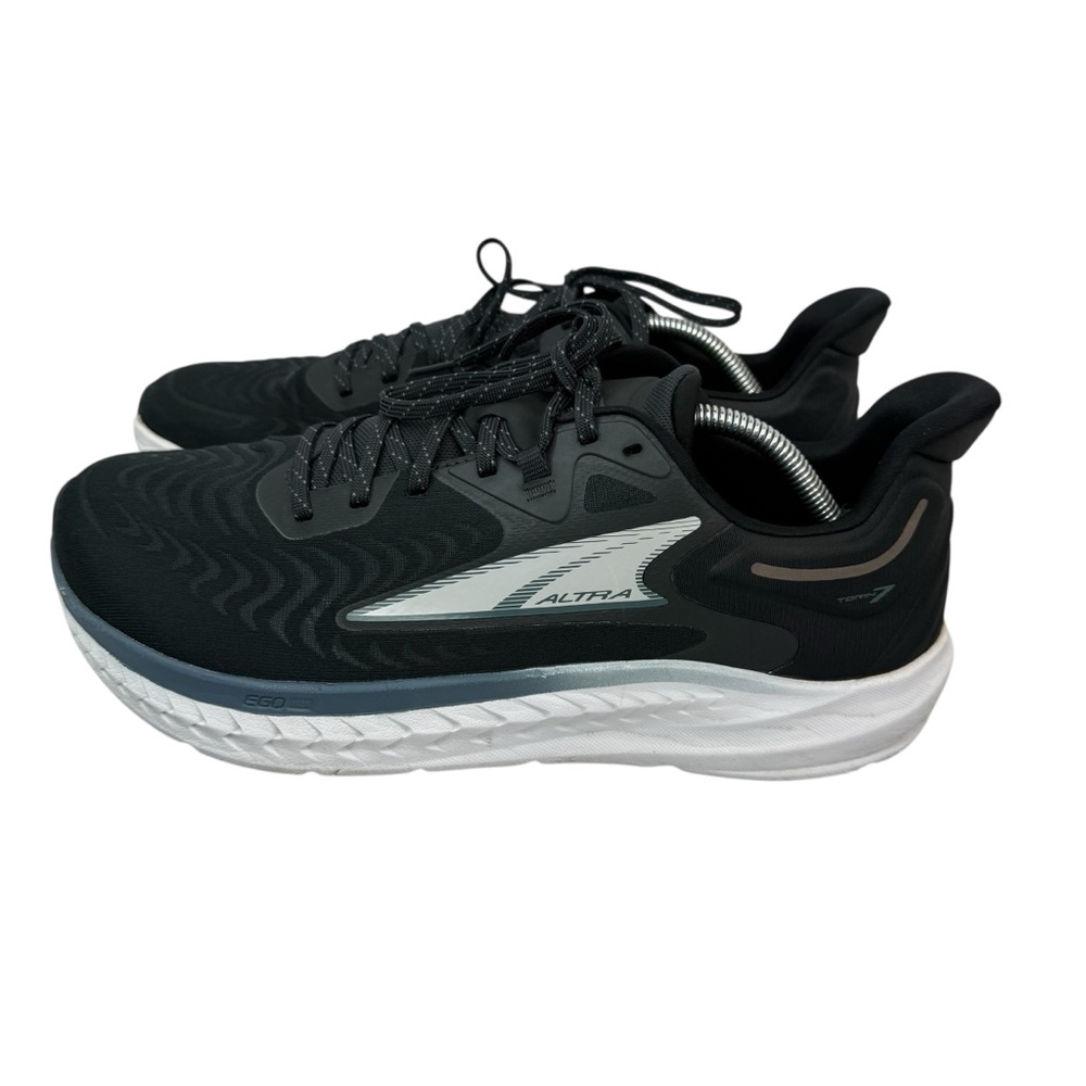 ALTRA Torin 7 Road Running Gym Training Shoes Black White Comfy Men’s Sz 12 - Picture 2 of 15